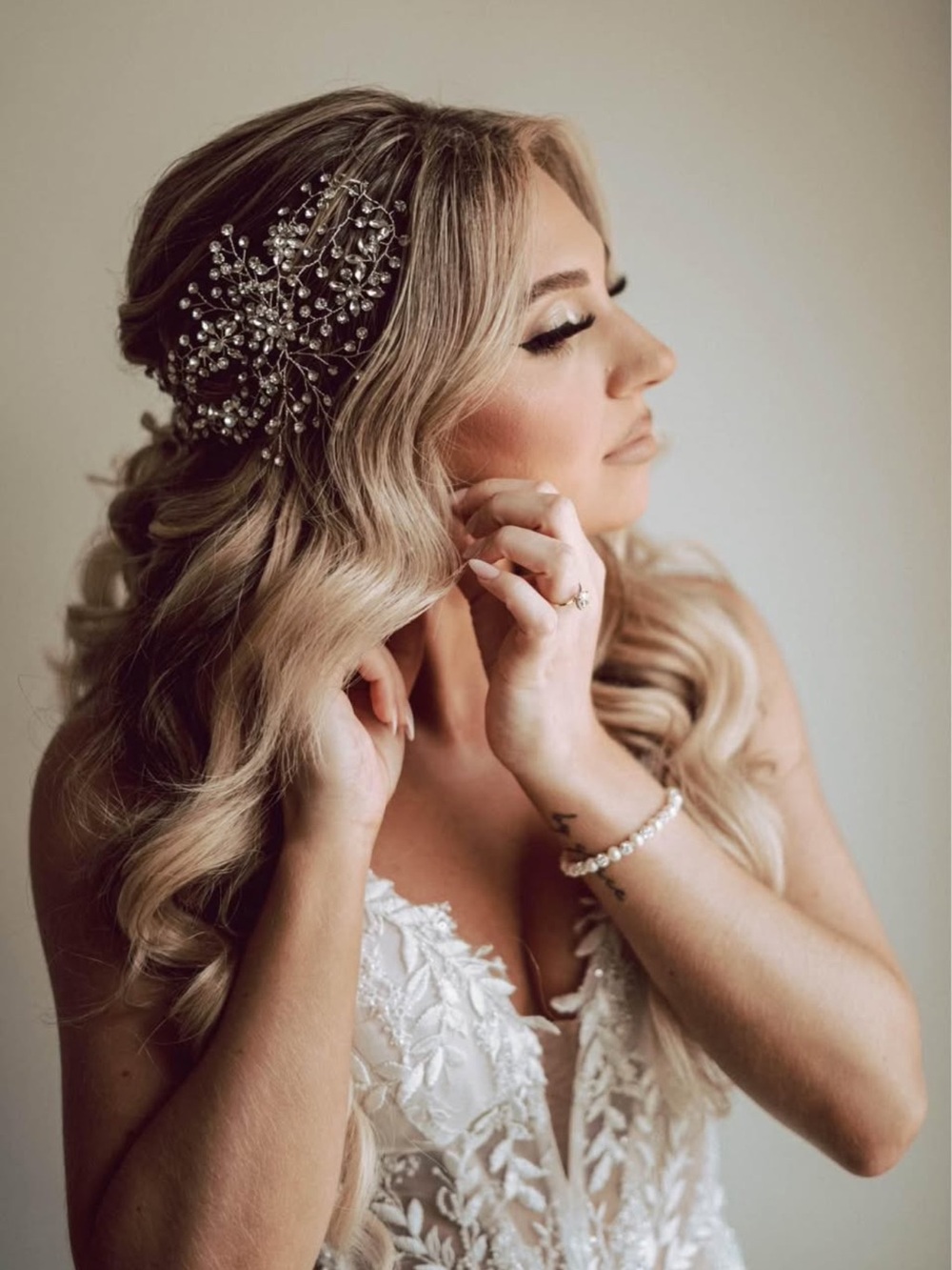 Wedding headpiece